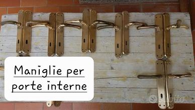 Maniglia/Maniglie per porte interne