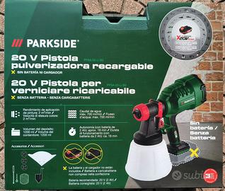 Nuovo! Pistola per verniciare Parkside GARANZIA