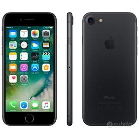 iPhone 7 nero opaco 