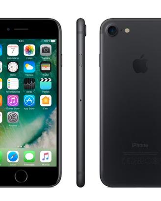 iPhone 7 nero opaco 