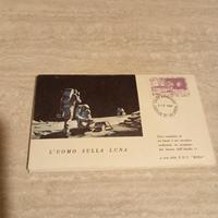 buste e cartoline Apollo 11 1969 con francobolli 