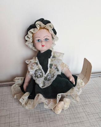 Bambolina Porcellana Bisquit Vintage - Le Storie