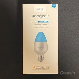Koogeek lampadina smart e27