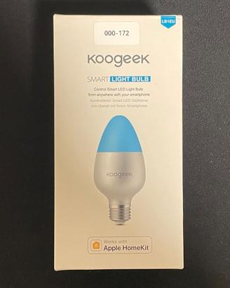 Koogeek lampadina smart e27