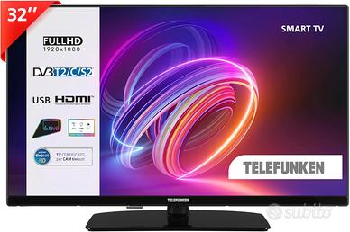 Smart tv TELEFUNKEN