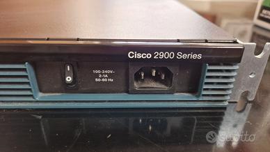 Router Cisco 2900 series 2901 + 2 WIC