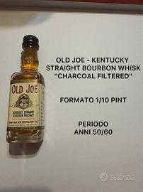OLD JOE - KENTUCKY STRAIGHT BOURBON WHISK