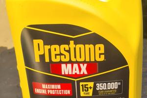 Prestone liquido antigelo concentrato