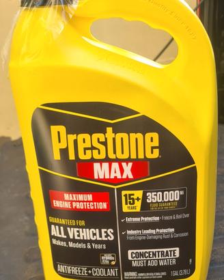 Prestone liquido antigelo concentrato