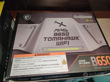 Scheda Madre MOBU MSI MAG B650 TOMAHAWK WIFI 