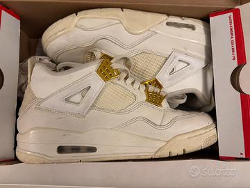 Jordan 4 retro metallic gold