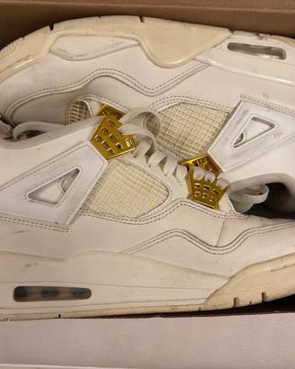 Jordan 4 retro metallic gold