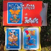 carte mercante in fiera jacovitti,si spedizione 