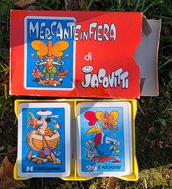 carte mercante in fiera jacovitti,si spedizione 