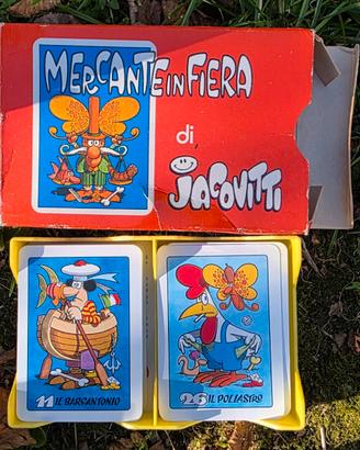 carte mercante in fiera jacovitti,si spedizione 