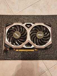 Scheda video Msi Geforce Gtx 1660 Super Ventus 6gb