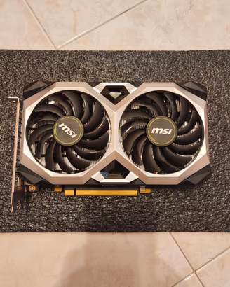 Scheda video Msi Geforce Gtx 1660 Super Ventus 6gb