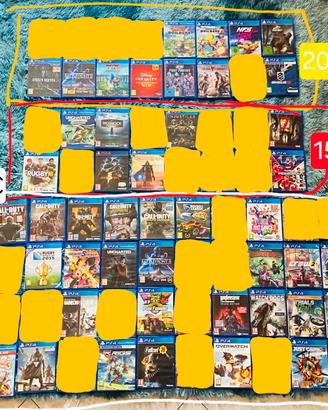 Giochi Playstation 4 sony ps4