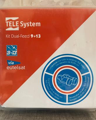 Decoder TELE System Kit Dual-Feed 9+13 LNB