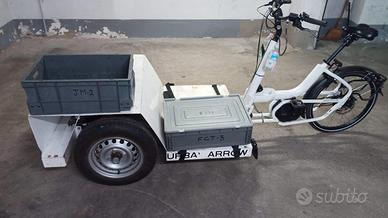 cargobike urban arrow tender 1000