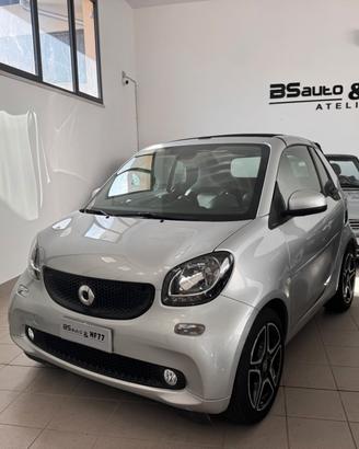 Smart ForTwo 90 0.9 Turbo twinamic cabrio Passion