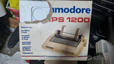 K0663NN-Stampante Commodore MPS1200