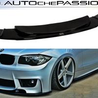 Splitter spoiler anteriore Bmw Serie 1 paraurti 1M