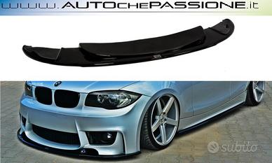 Splitter spoiler anteriore Bmw Serie 1 paraurti 1M