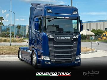 Scania 590S V8