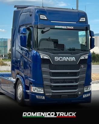 Scania 590S V8
