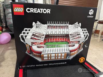 Lego Old Trafford Stadium 10272 MISB