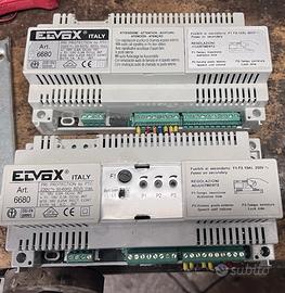 Elvox 6680 Alimentatore videocitofonia