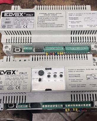 Elvox 6680 Alimentatore videocitofonia