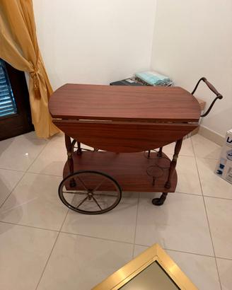 Carrello Bar Portavivande Vintage