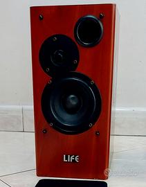Casse audio attive LIFE perfette.