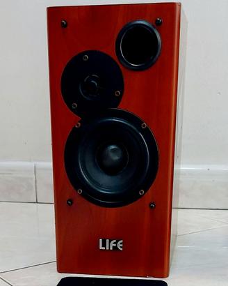 Casse audio attive LIFE perfette.