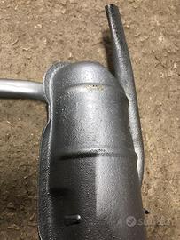 Marmitta e carburatore  fiat 500 epoca