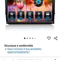 autoradio 9 pollici android golf 6