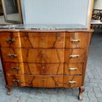 Antico Comò cassettiera Vintage stile Barocco 