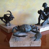 Sculture di Bronzo 