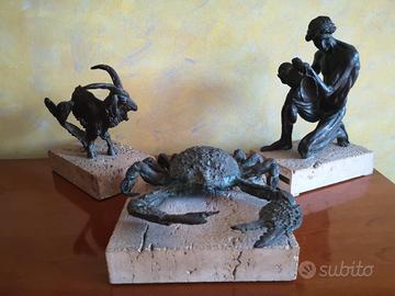 Sculture di Bronzo 