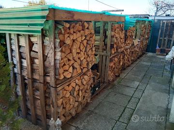 legna da ardere in bancali