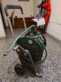 canna acqua con carrellino e pistola