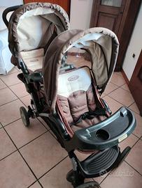 passeggino gemellare