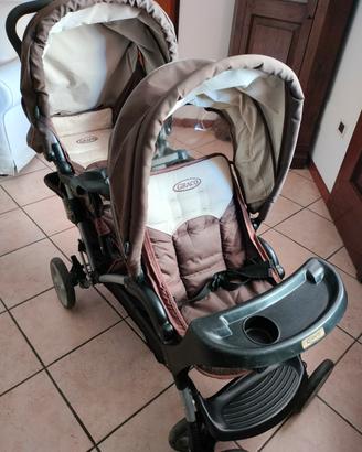 passeggino gemellare
