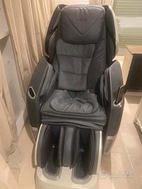 Poltrona massaggiante Shiatsu Casada Aura