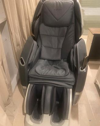 Poltrona massaggiante Shiatsu Casada Aura