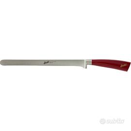 ELEGANCE COLTELLO PROSCIUTTO26 CM ROSSO,NeroBerkel