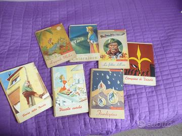 Collana librti anni 50