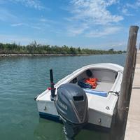 Cofano spazio 5 - Yamaha 25 cv 4T